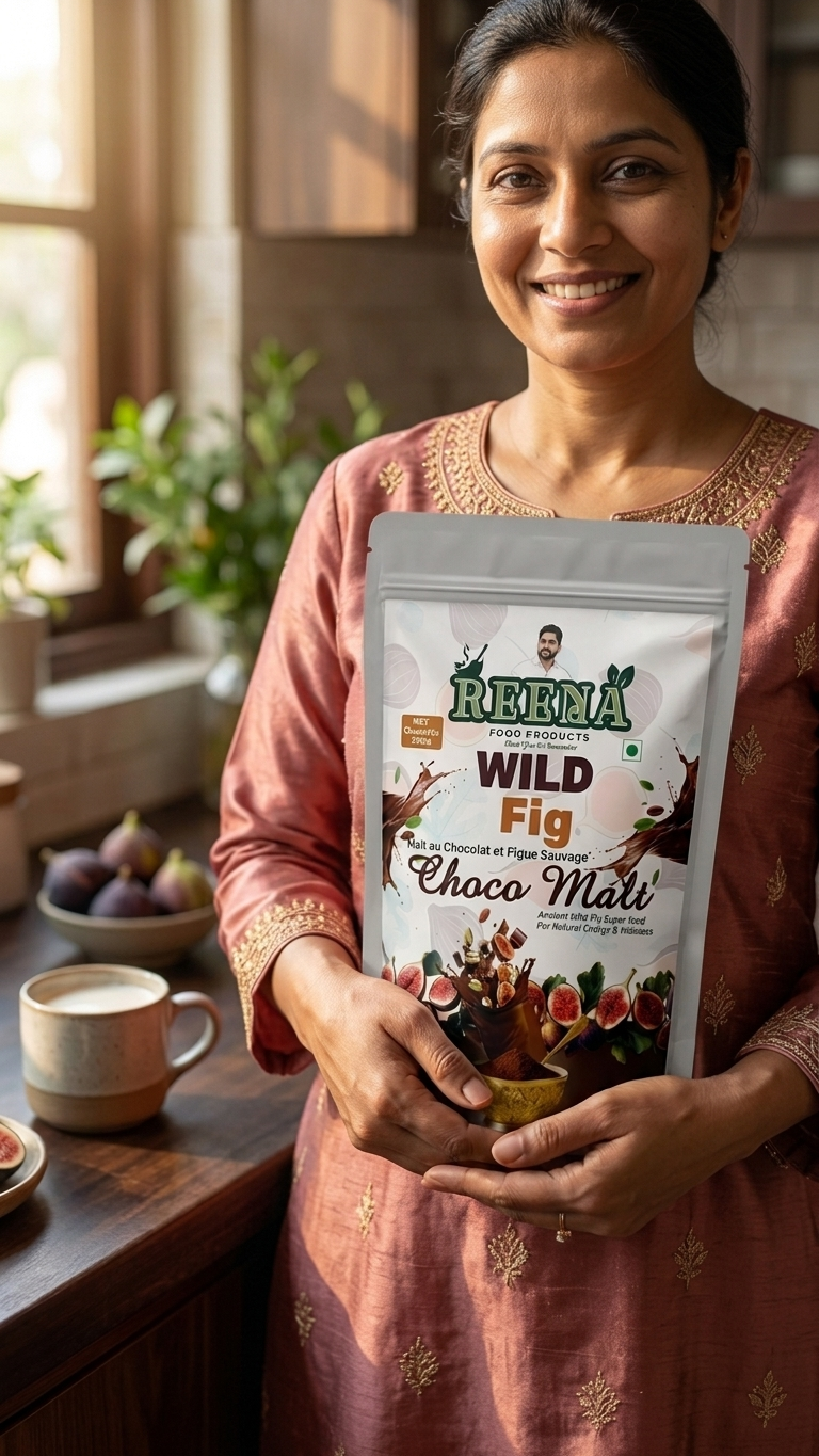 FIG CHOCO MALT