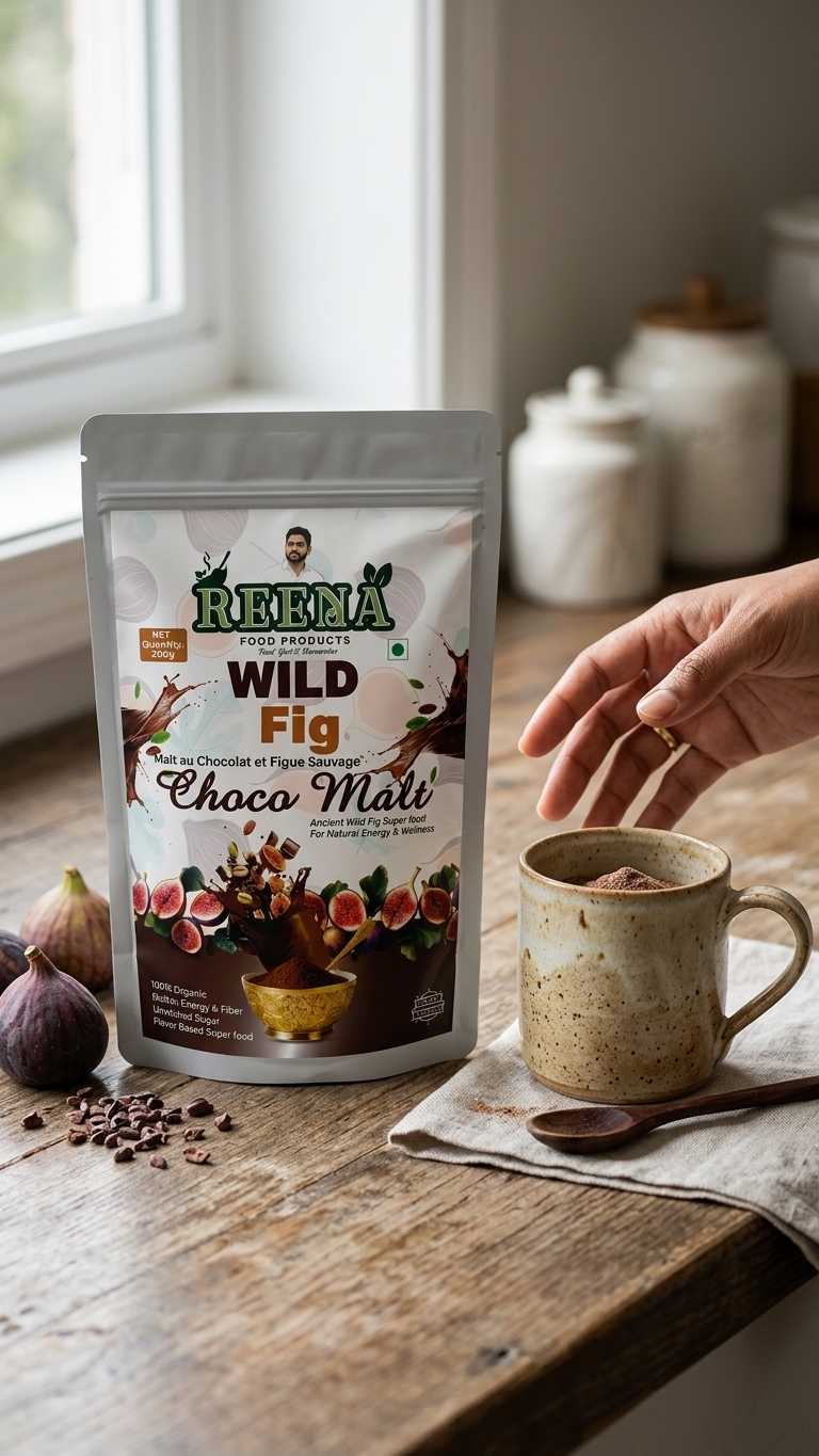 FIG CHOCO MALT